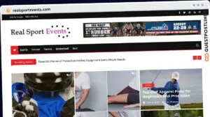 Publish Guest Post on realsportevents.com