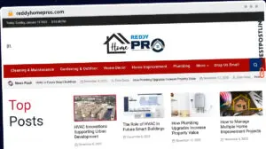 Publish Guest Post on reddyhomepros.com