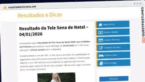 Publish Guest Post on resultadotelesena.net