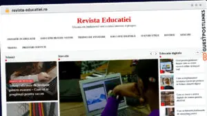 Publish Guest Post on revista-educatiei.ro