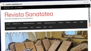 Publish Guest Post on revista-sanatatea.eu