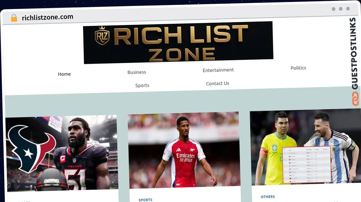 Publish Guest Post on richlistzone.com