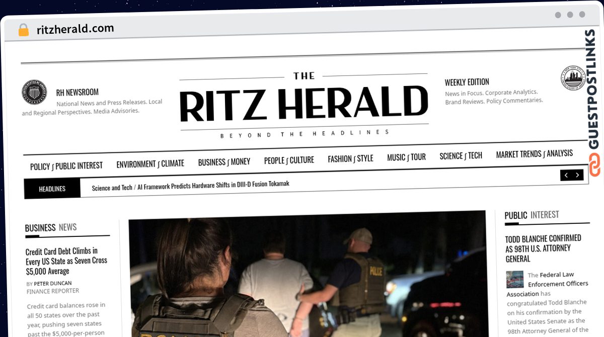 Publish Guest Post on ritzherald.com