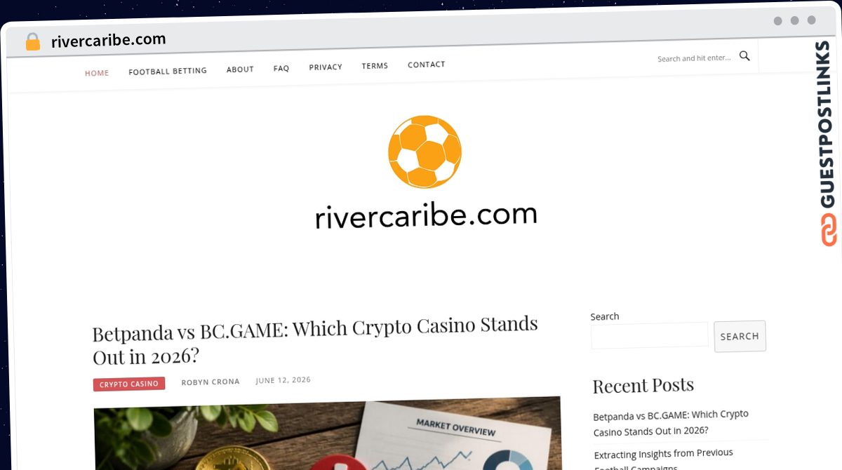 Publish Guest Post on rivercaribe.com