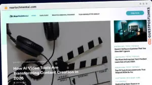 Publish Guest Post on roartechmental.com