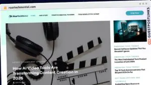 Publish Guest Post on roartechmental.com