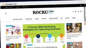 Publish Guest Post on rockuapps.com