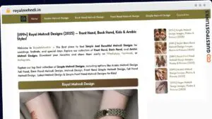 Publish Guest Post on royalmehndi.in