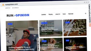 Publish Guest Post on runopinion.com