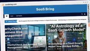 Publish Guest Post on saasbring.com