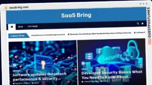 Publish Guest Post on saasbring.com