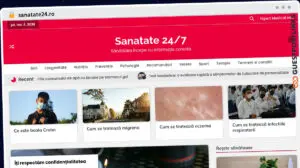 Publish Guest Post on sanatate24.ro