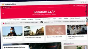 Publish Guest Post on sanatate24.ro
