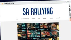 Publish Guest Post on sarallying.co.za