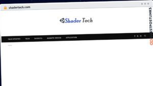 Publish Guest Post on shadertech.com