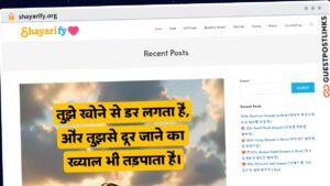 Publish Guest Post on shayarify.org