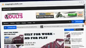 Publish Guest Post on shoppingforadults.com