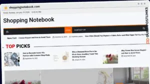 Publish Guest Post on shoppingnotebook.com