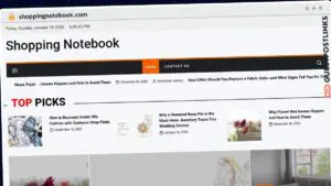Publish Guest Post on shoppingnotebook.com