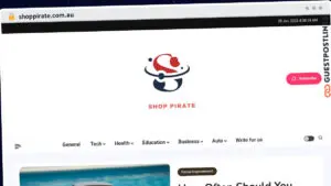 Publish Guest Post on shoppirate.com.au