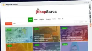 Publish Guest Post on shopsarca.com