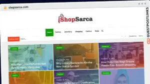 Publish Guest Post on shopsarca.com