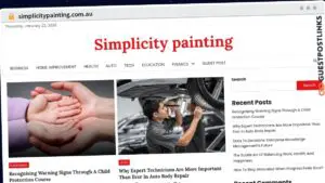 Publish Guest Post on simplicitypainting.com.au