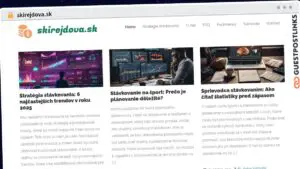Publish Guest Post on skirejdova.sk