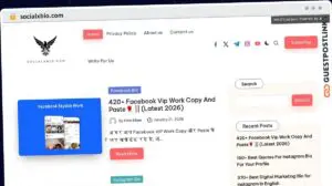 Publish Guest Post on socialxbio.com