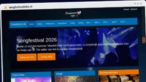 Publish Guest Post on songfestivalinfo.nl
