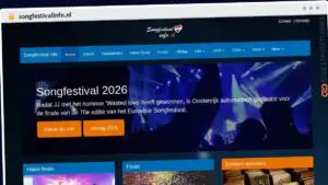 Publish Guest Post on songfestivalinfo.nl