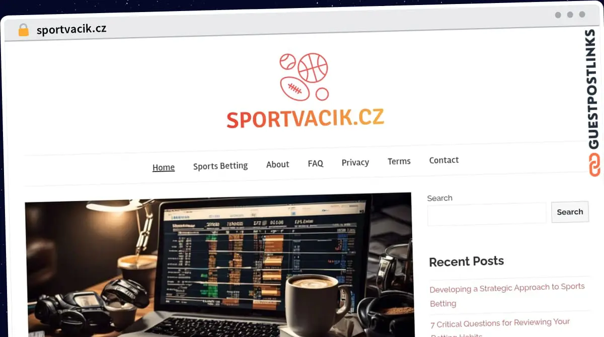 Publish Guest Post on sportvacik.cz