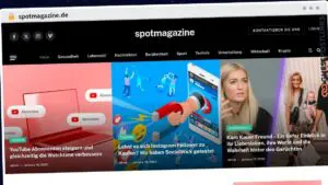 Publish Guest Post on spotmagazine.de