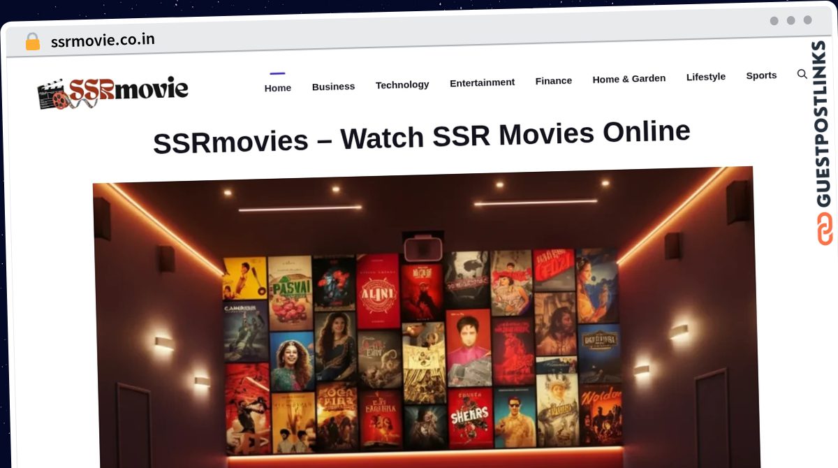 Publish Guest Post on ssrmovie.co.in