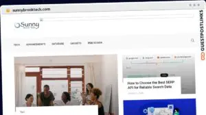 Publish Guest Post on sunnybrooktech.com