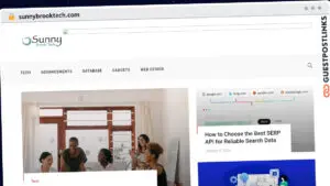 Publish Guest Post on sunnybrooktech.com