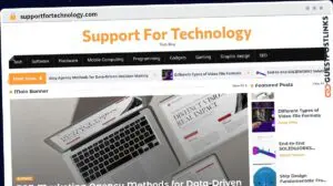 Publish Guest Post on supportfortechnology.com