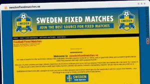 Publish Guest Post on swedenfixedmatches.se