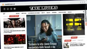 Publish Guest Post on taxidrivers.it
