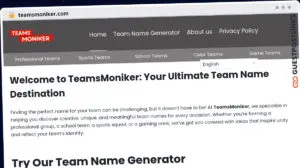 Publish Guest Post on teamsmoniker.com