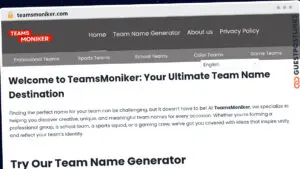 Publish Guest Post on teamsmoniker.com