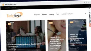 Publish Guest Post on techarbo.com
