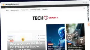 Publish Guest Post on techgadgetx.com
