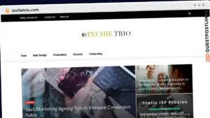 Publish Guest Post on techietrio.com