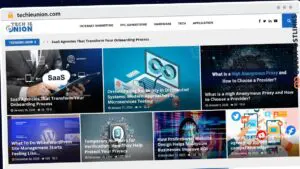 Publish Guest Post on techieunion.com