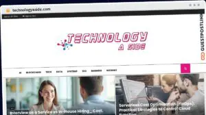 Publish Guest Post on technologyaside.com