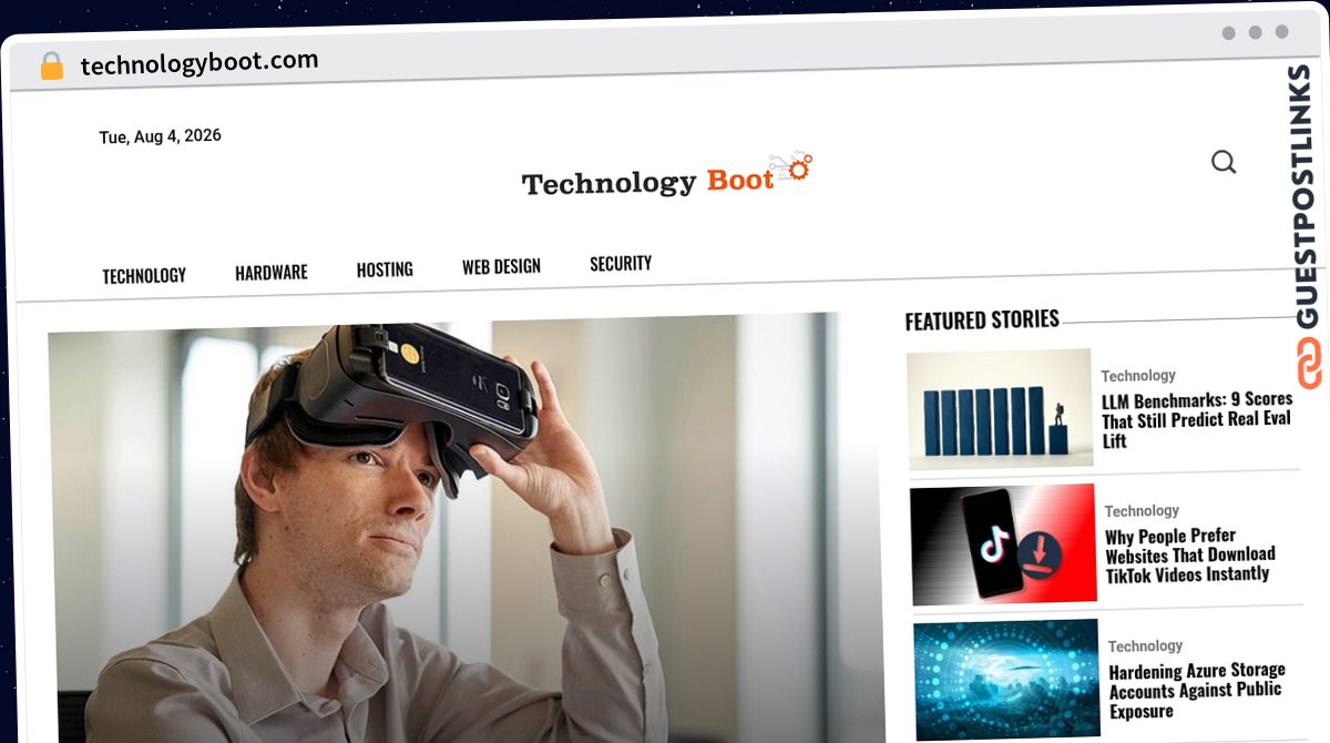 Publish Guest Post on technologyboot.com