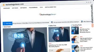 Publish Guest Post on technologyclever.com