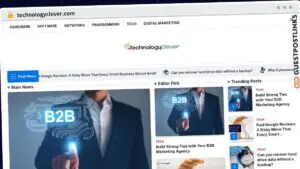 Publish Guest Post on technologyclever.com