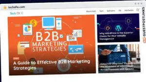 Publish Guest Post on techofie.com